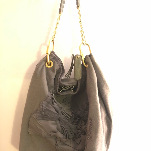 Juicy Couture Grey Purse - Picture 10 of 10